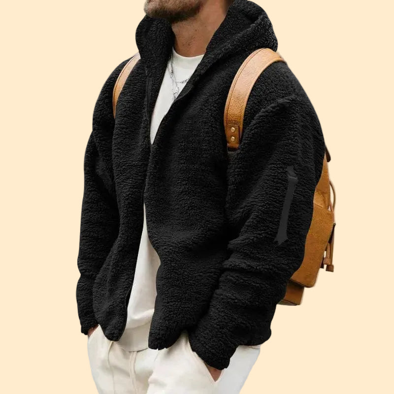 Heren Teddy Fleece Vest