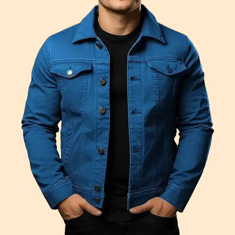 Tijdloze Denim Jacket voor Heren