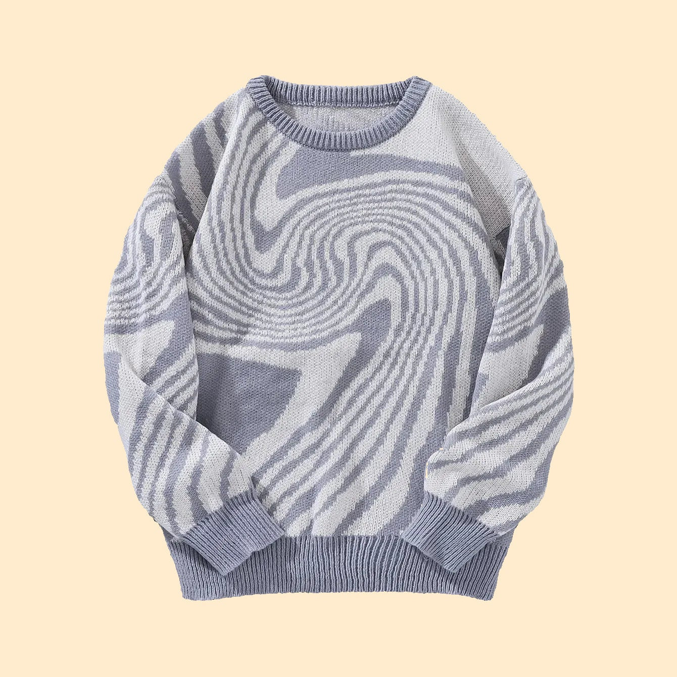 Hypno Pattern Sweater