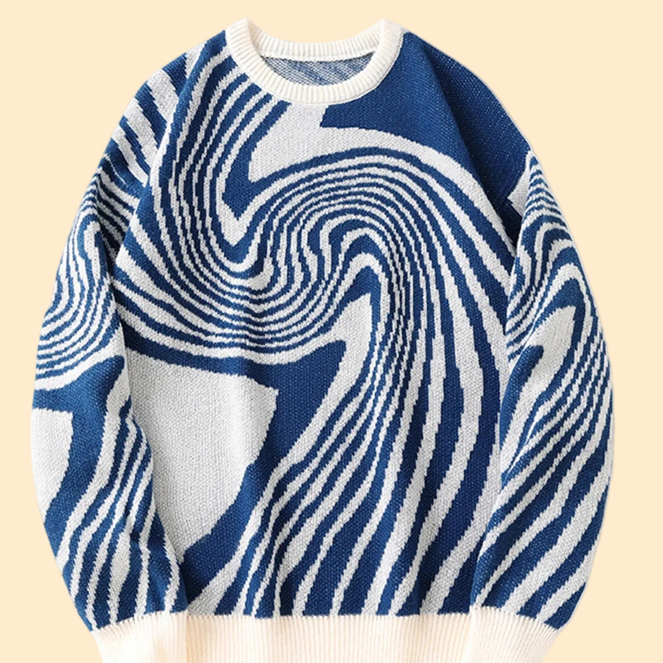 Hypno Pattern Sweater