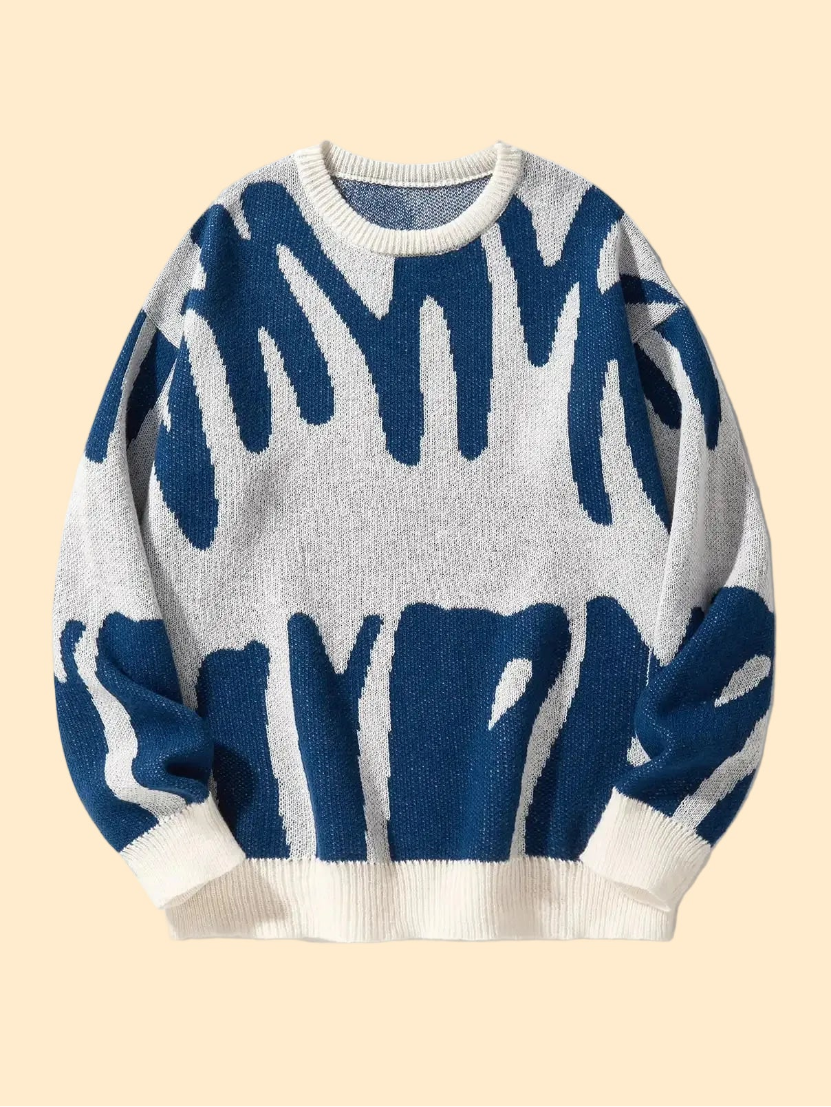 Pattern Design Sweater