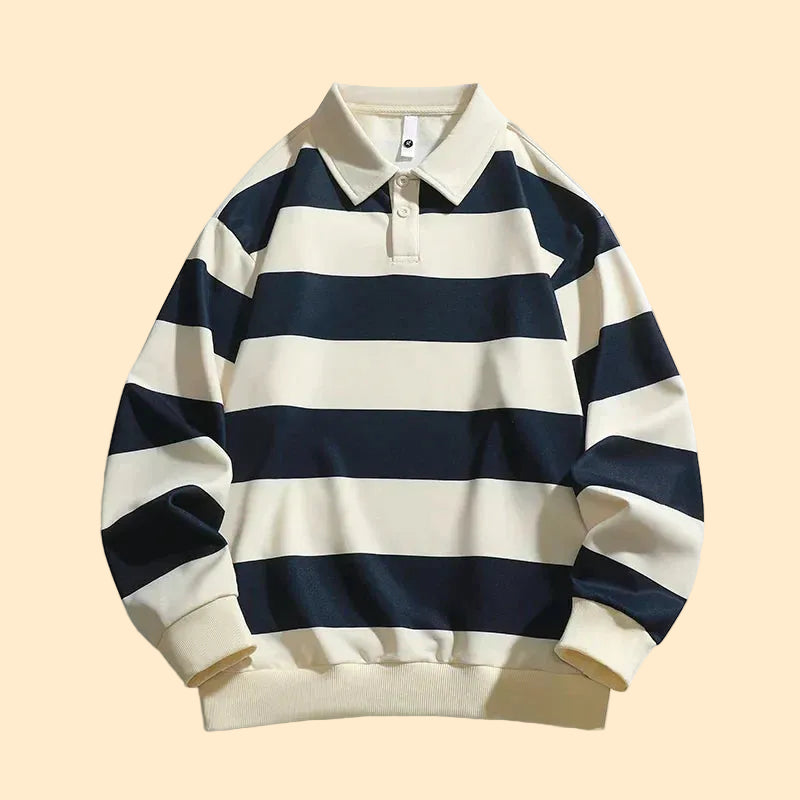 Oversized Polo - Trendy vintage look met casual comfort
