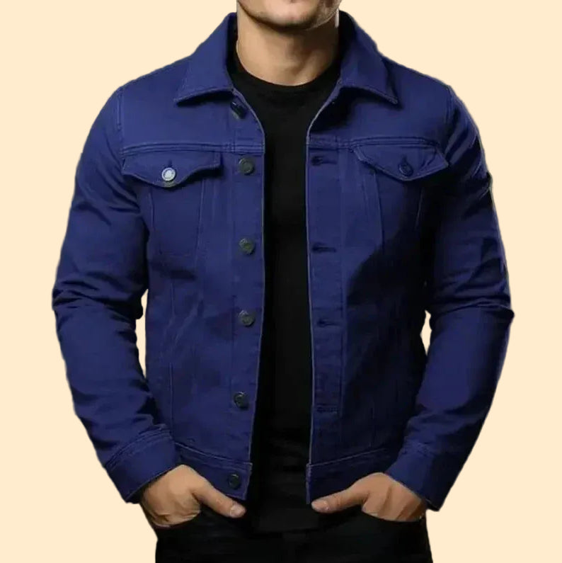 Tijdloze Denim Jacket voor Heren