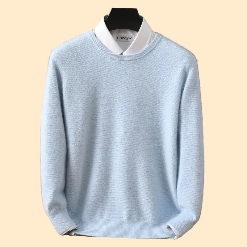 Fazeya Wollen Trui - Tijdloze stijl met ronde hals