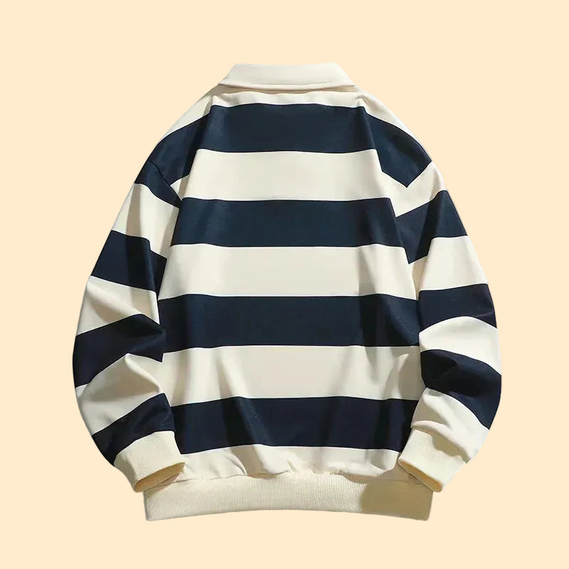 Oversized Polo - Trendy vintage look met casual comfort