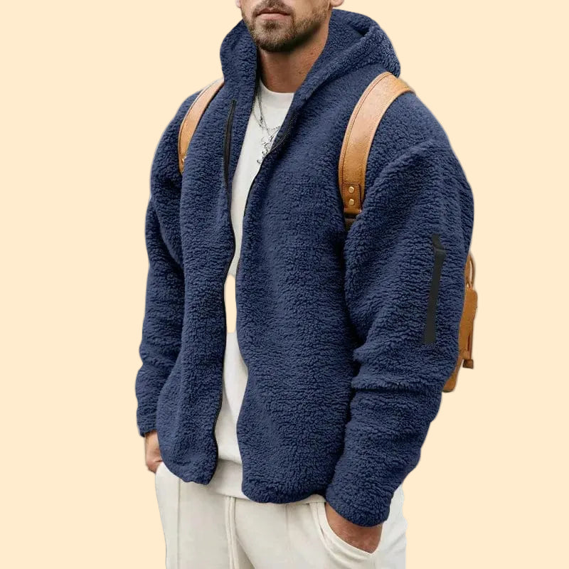 Heren Teddy Fleece Vest