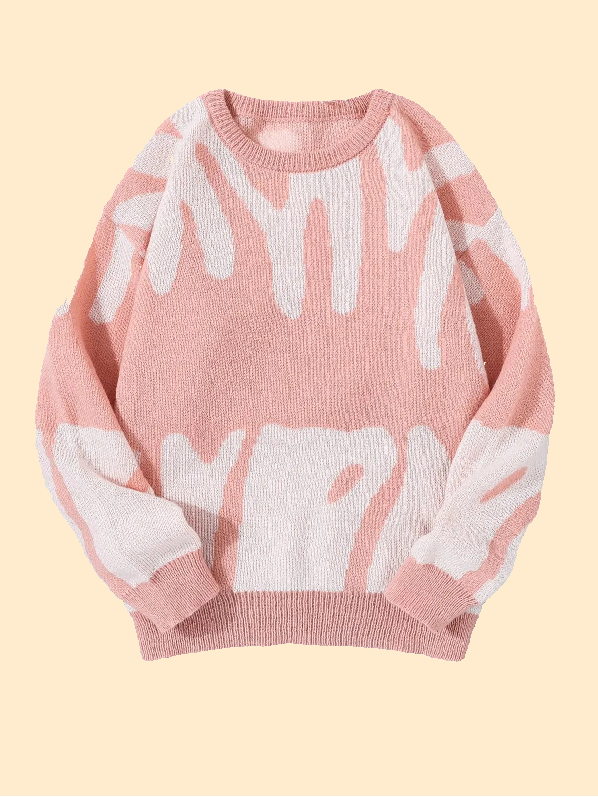 Pattern Design Sweater