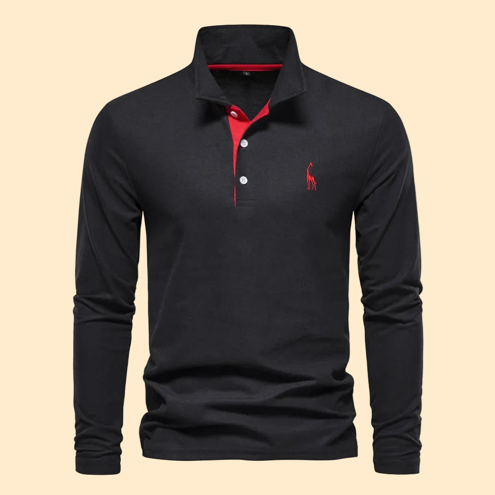 Lange Mouwen Polo Heren - Tijdloze stijl