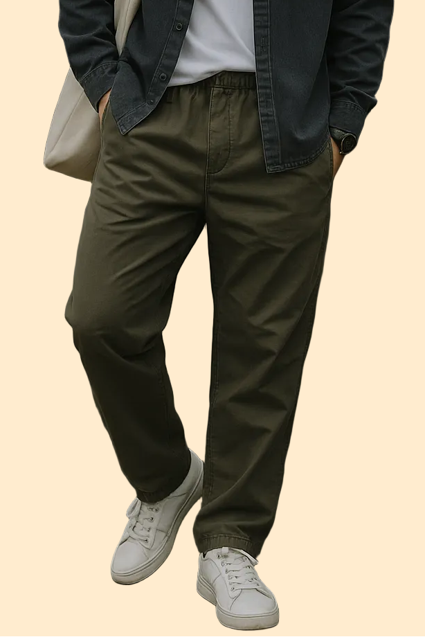 Ruime Herenbroek met ultiem comfort