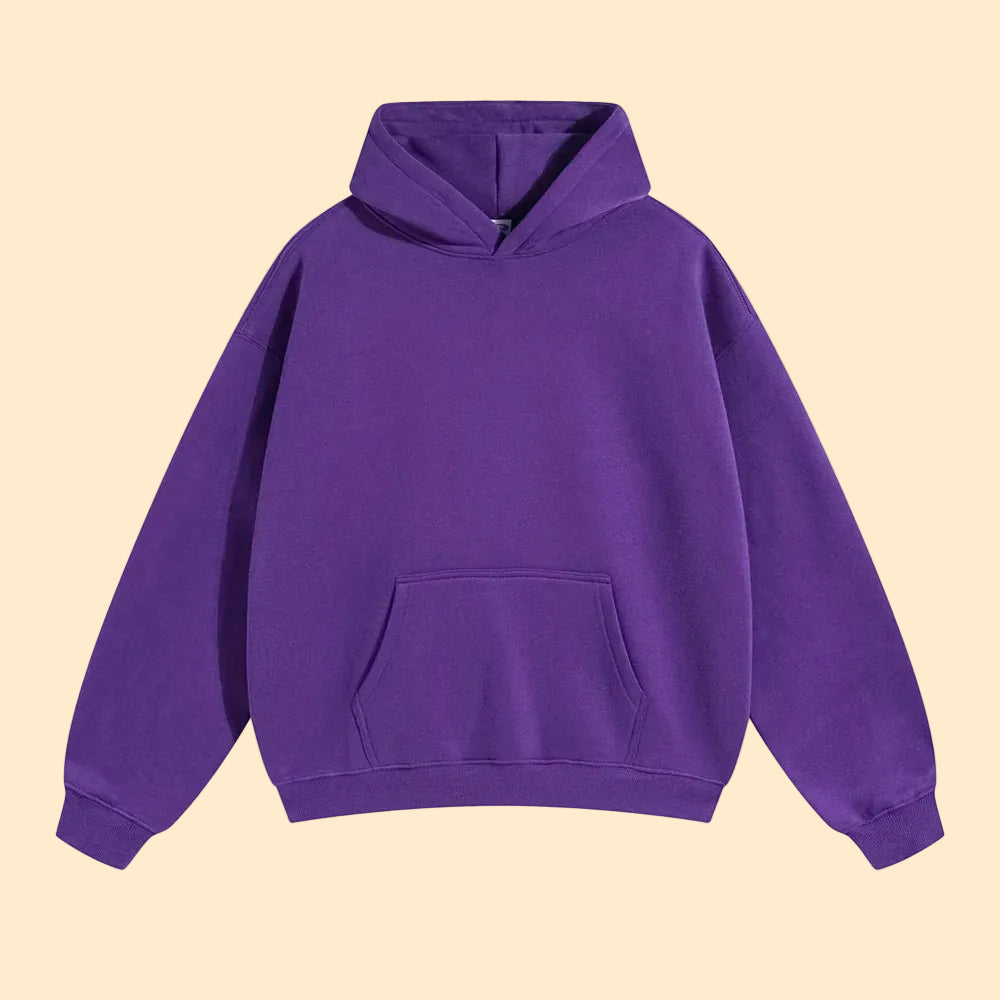 Warme Hoodie met Stijl voor Dames & Heren