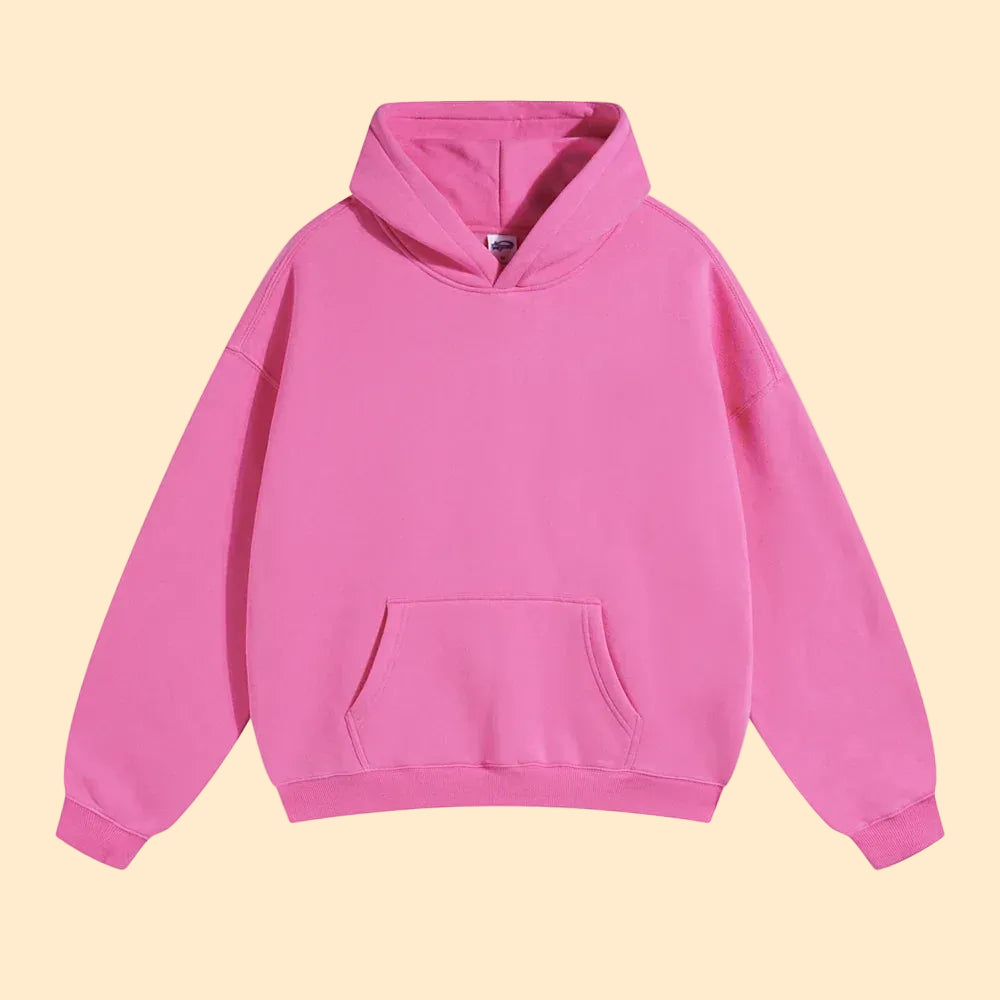 Warme Hoodie met Stijl voor Dames & Heren