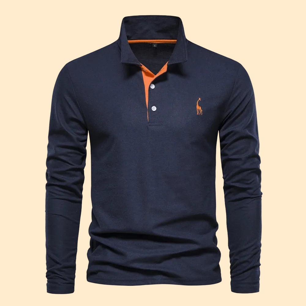 Lange Mouwen Polo Heren - Tijdloze stijl
