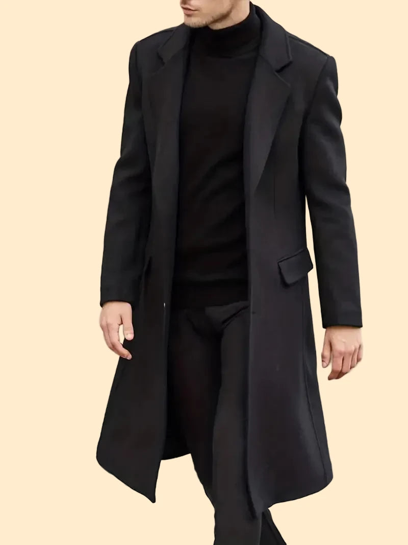 Gentleman's Sleek Trench