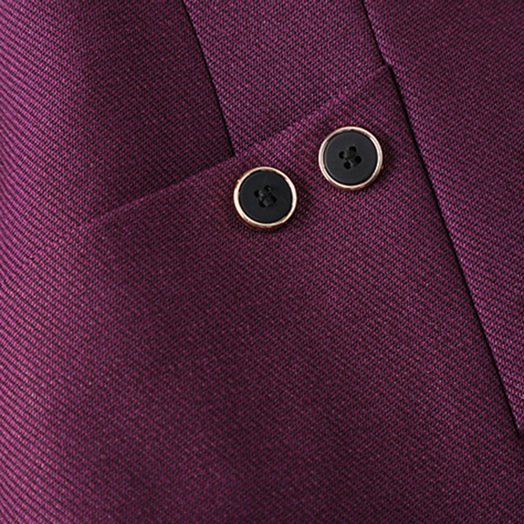 Elegante blazer en broek set