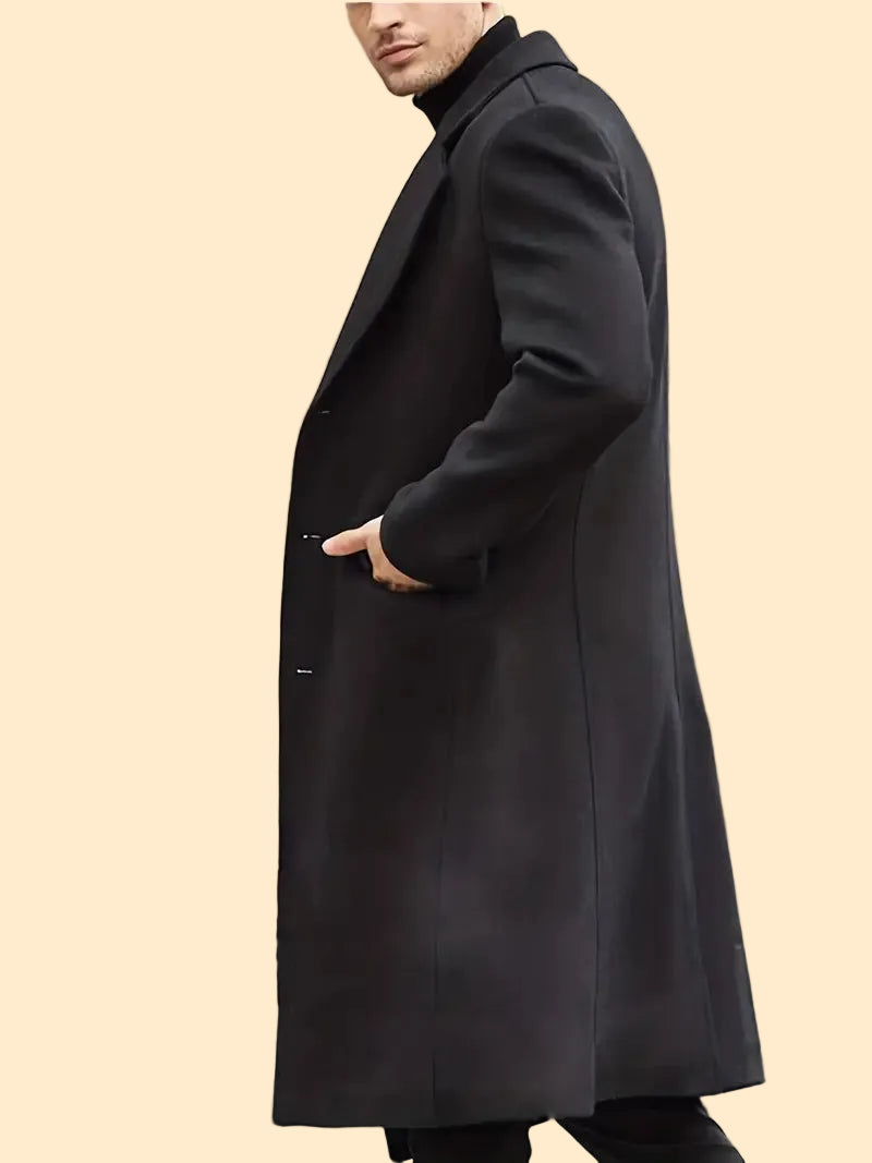 Gentleman's Sleek Trench