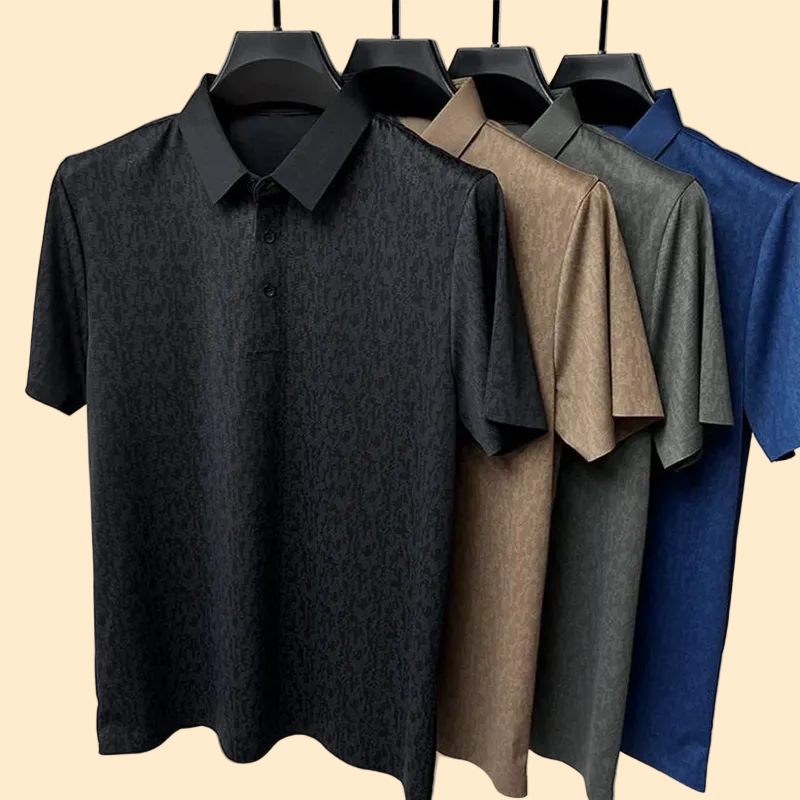 Subtle Pattern Polo