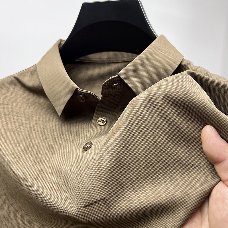 Subtle Pattern Polo
