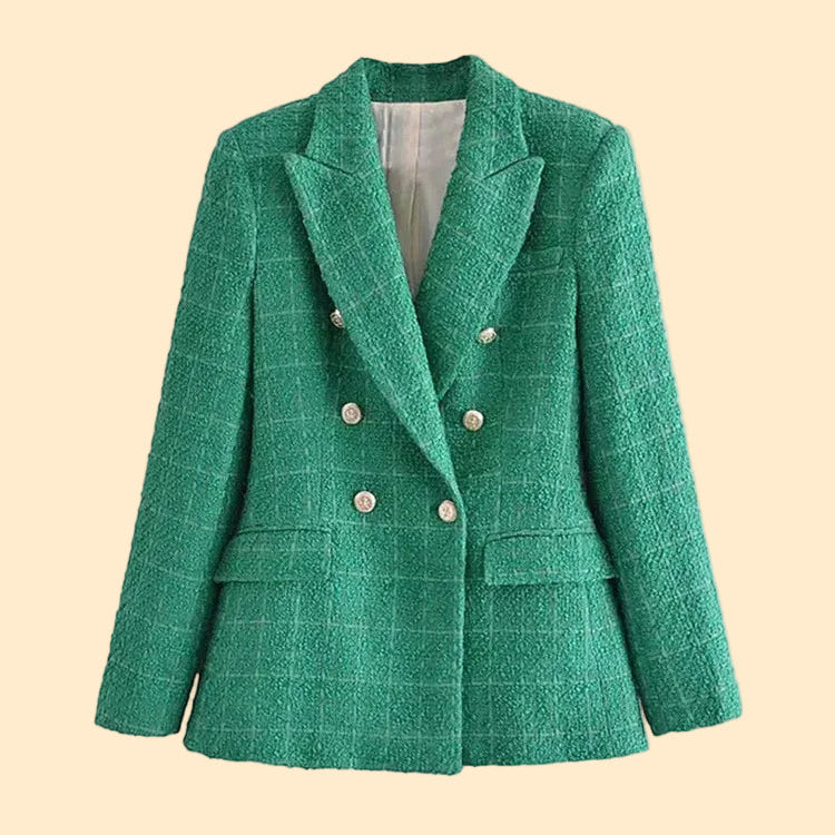 Chic structured ladies blazer
