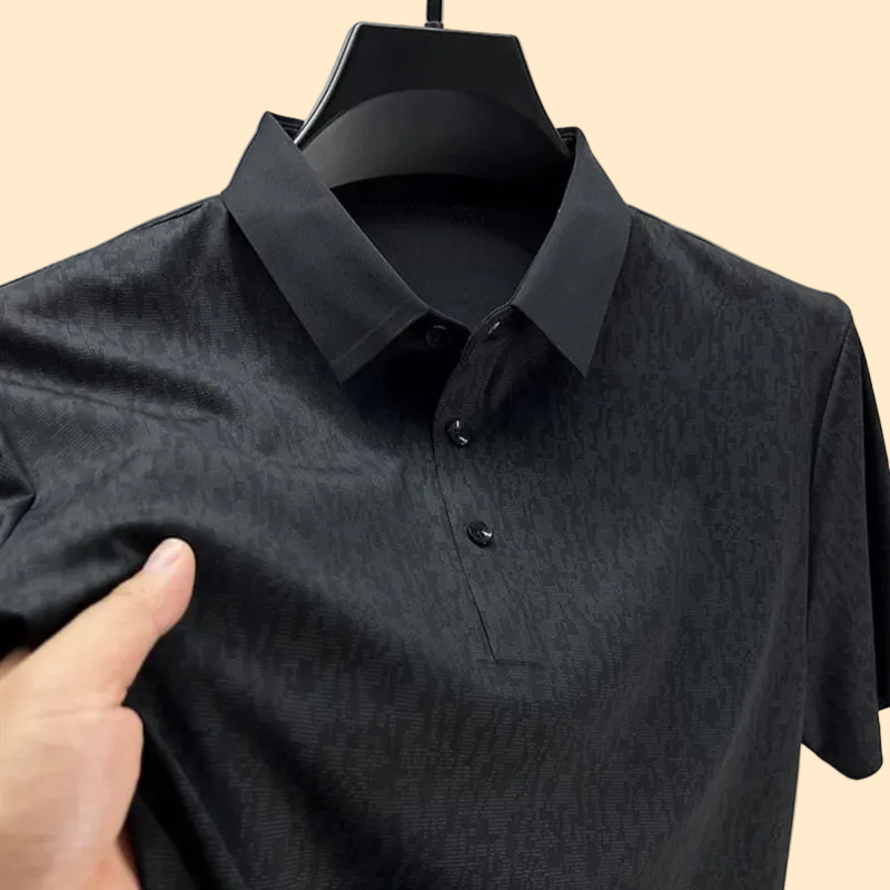 Subtle Pattern Polo