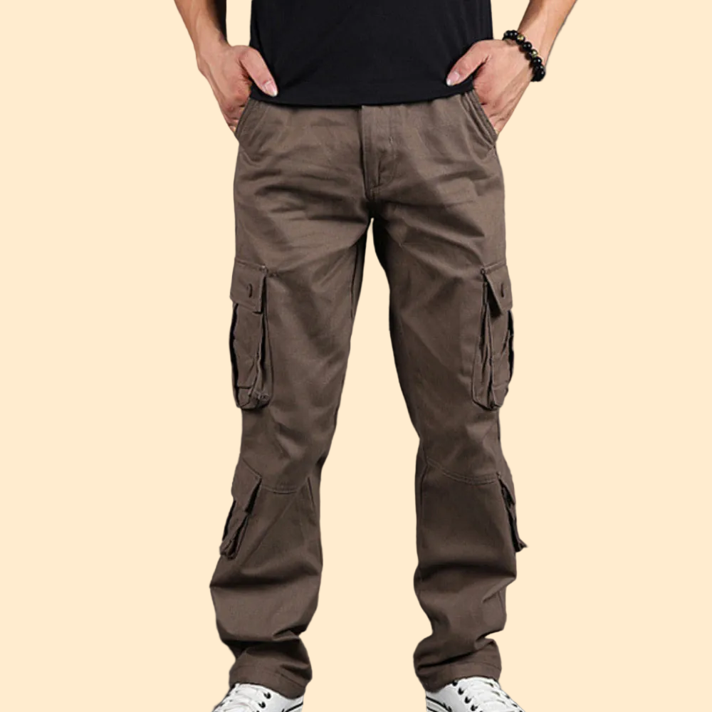 Heren Cargobroek - Functioneel en comfortabel
