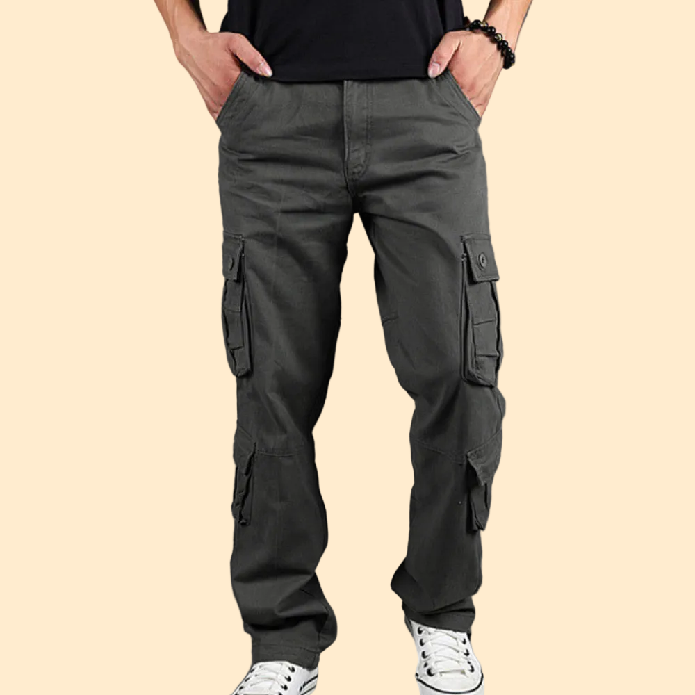 Heren Cargobroek - Functioneel en comfortabel
