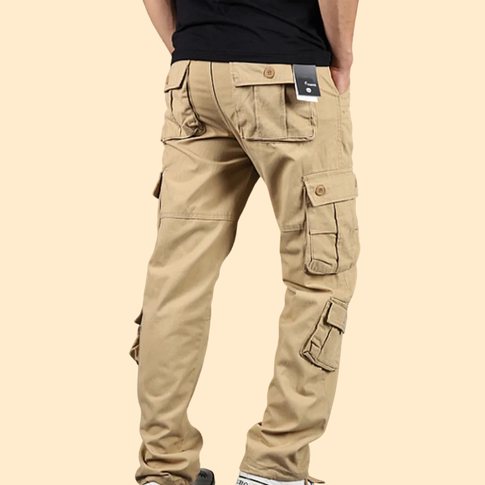 Heren Cargobroek - Functioneel en comfortabel