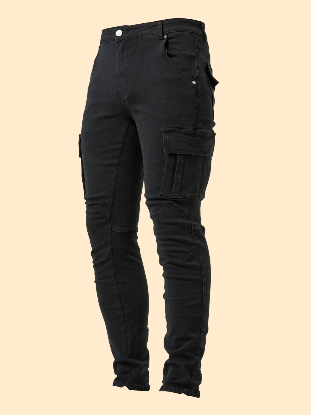 Heren Cargo Jeans - Streetstyle en comfort in één