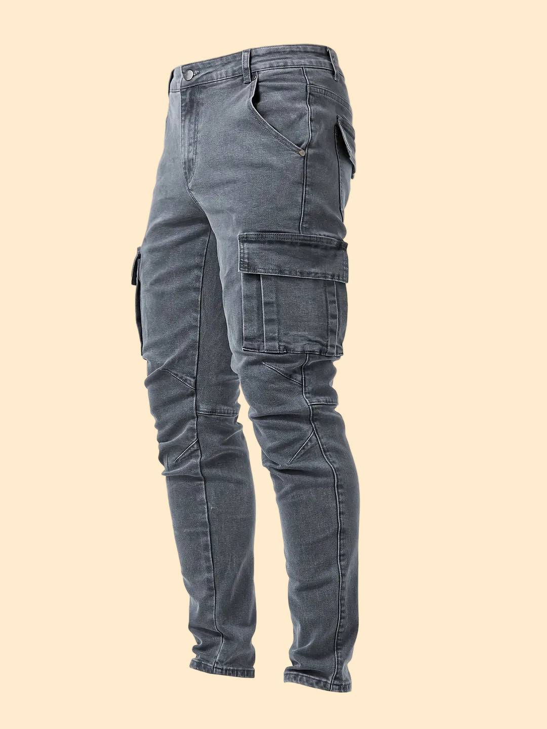 Heren Cargo Jeans - Streetstyle en comfort in één
