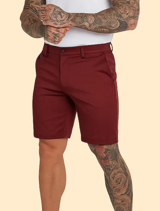 Wrinkle-Free Stretch Chino Shorts