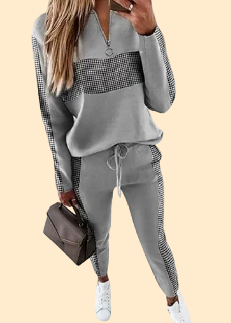 Premium Joggingpak – Luxe Comfortabel Huispak voor Vrouwen