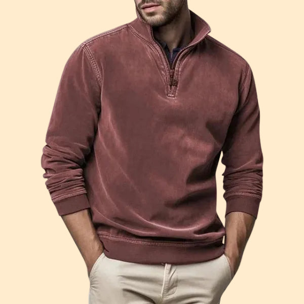 Men’s Fleece Pullover – Warmth and Comfort