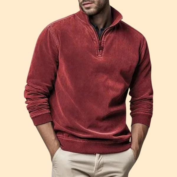 Men’s Fleece Pullover – Warmth and Comfort