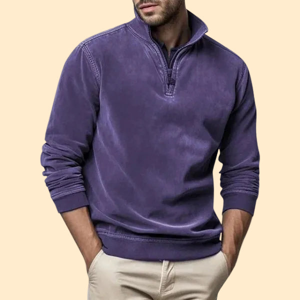 Men’s Fleece Pullover – Warmth and Comfort