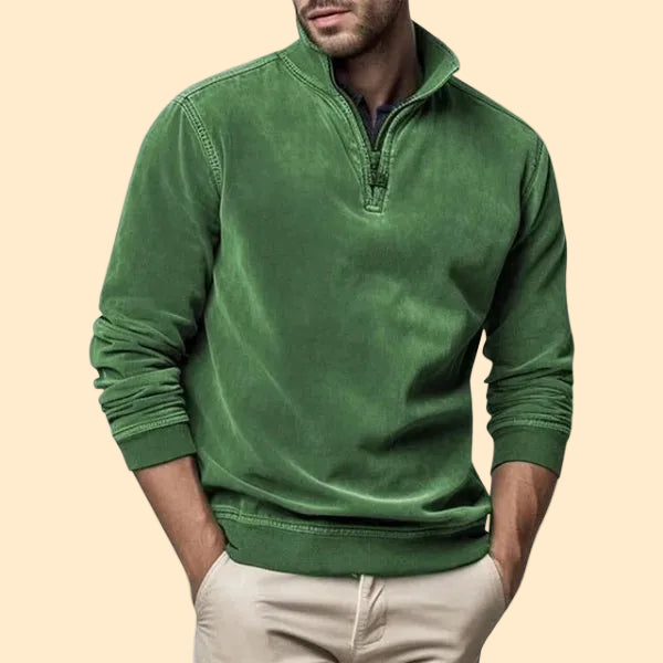 Men’s Fleece Pullover – Warmth and Comfort