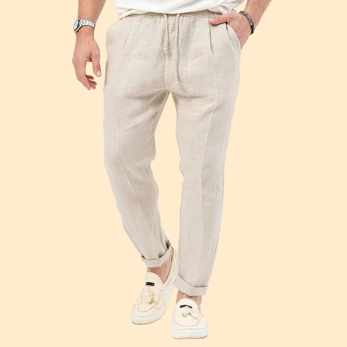 Casual Lightweight Pants