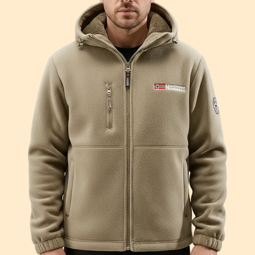 Heren Fleecejack - Warm en ademend