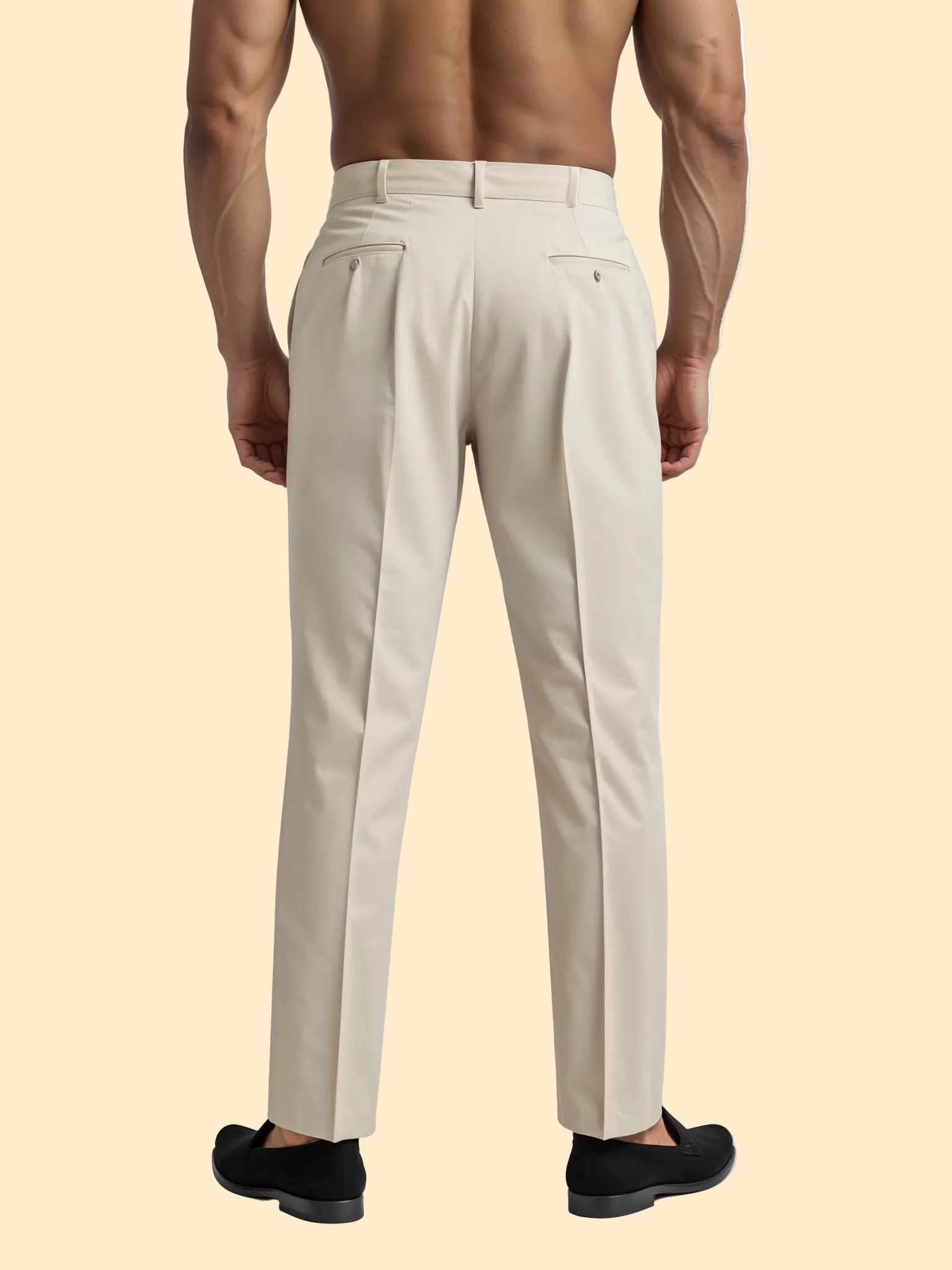 Premium Pleated Pants