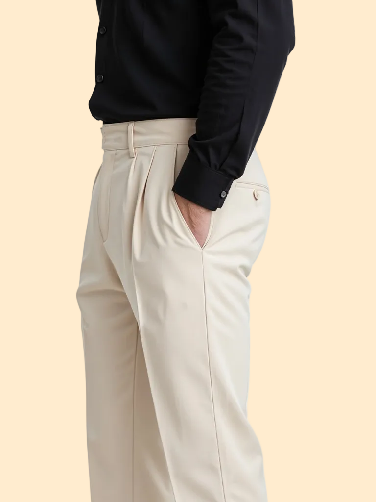 Premium Pleated Pants