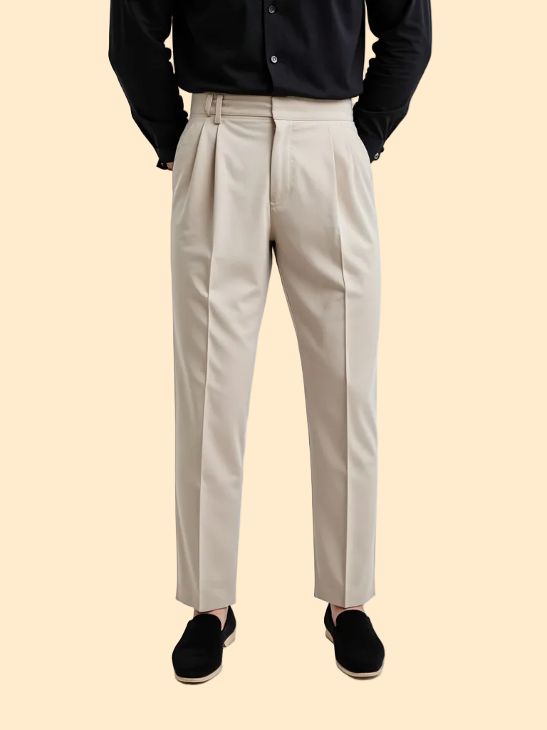 Premium Pleated Pants