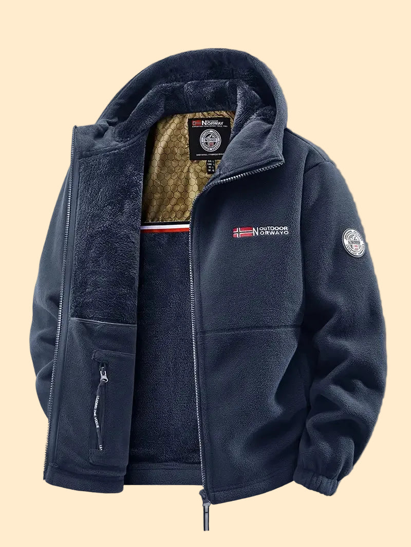 Heren Fleecejack - Warm en ademend