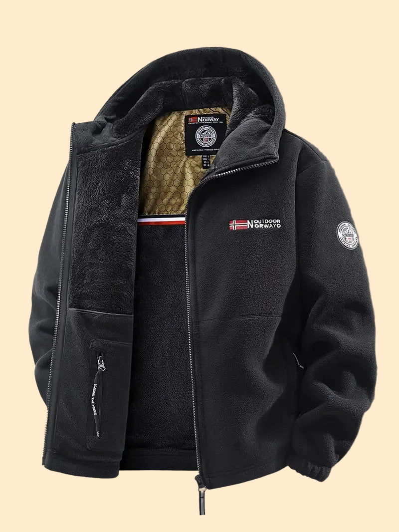 Heren Fleecejack - Warm en ademend