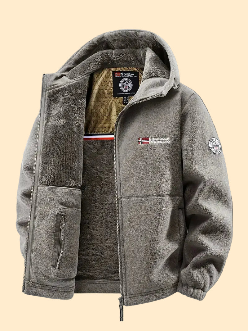 Heren Fleecejack - Warm en ademend