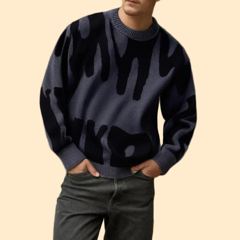 Pattern Design Sweater
