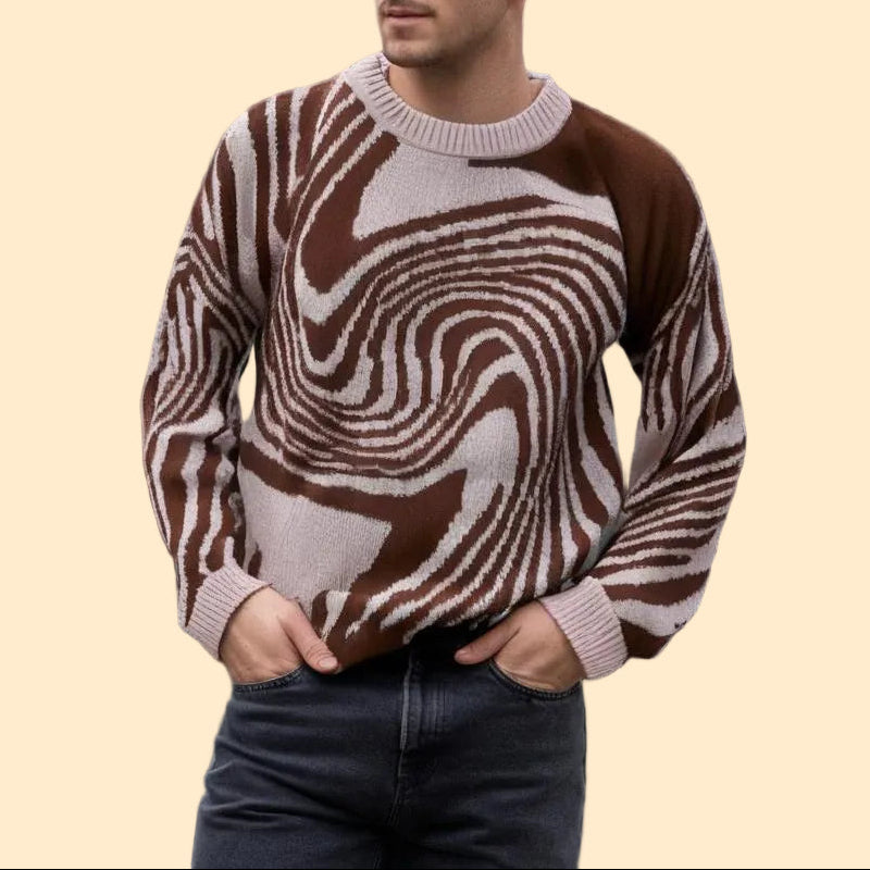 Hypno Pattern Sweater