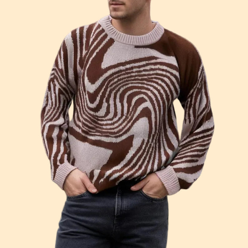 Hypno Pattern Sweater