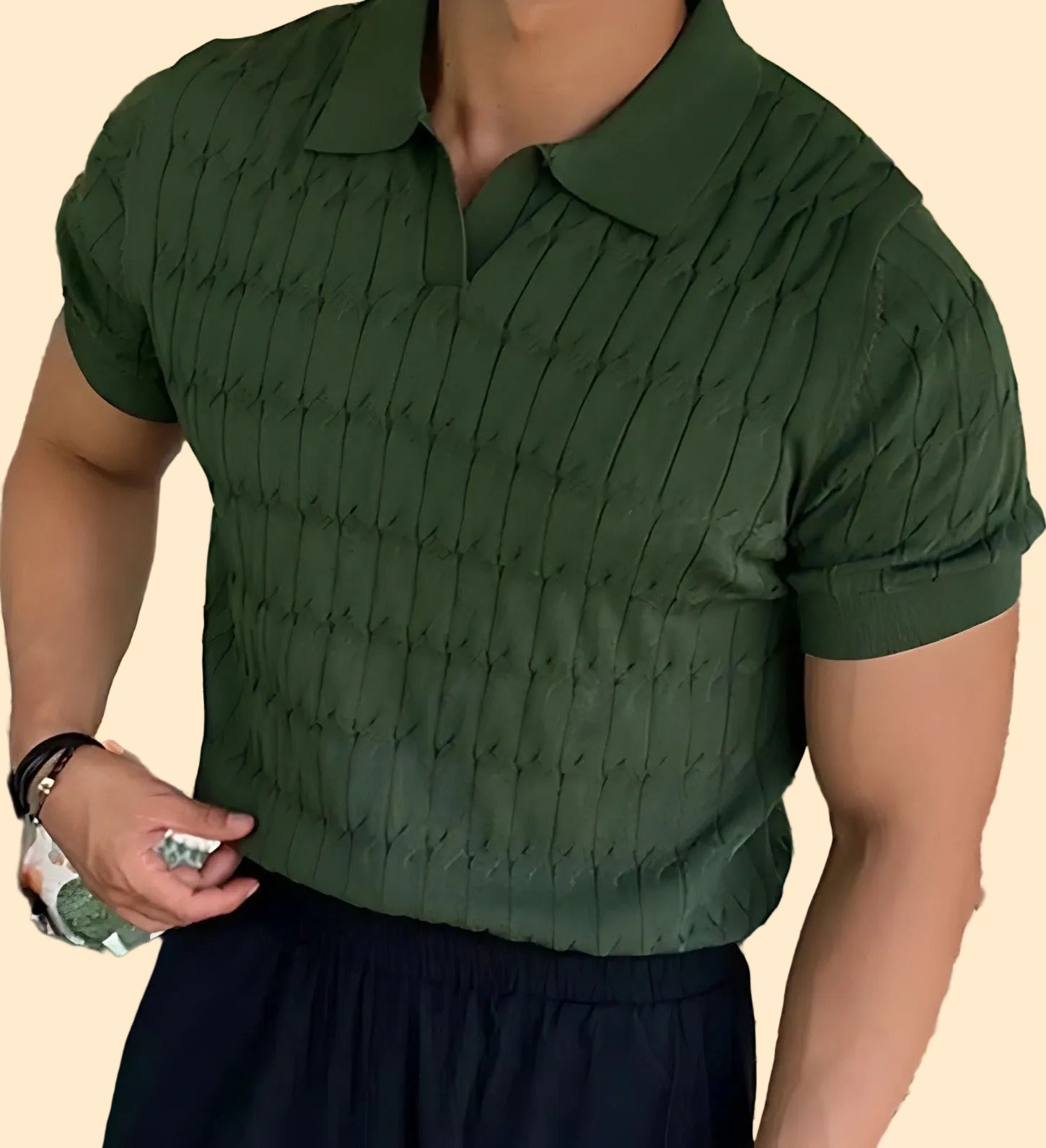 Old Money Knit Polo
