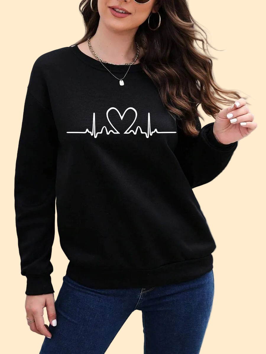 Heartbeat Sweater