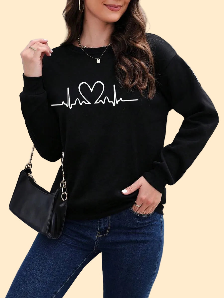 Heartbeat Sweater