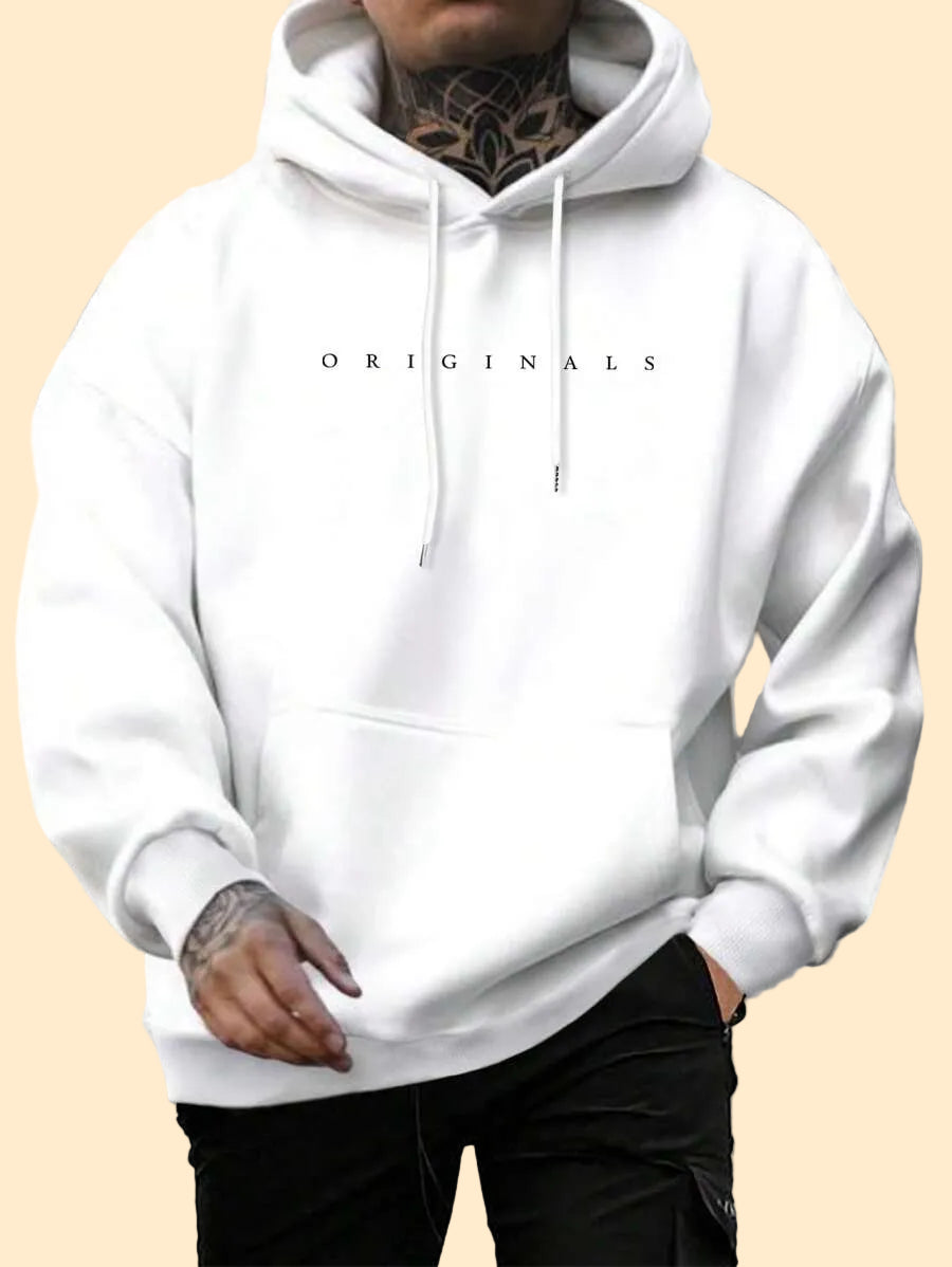 ORIGINALS Text Hoodie