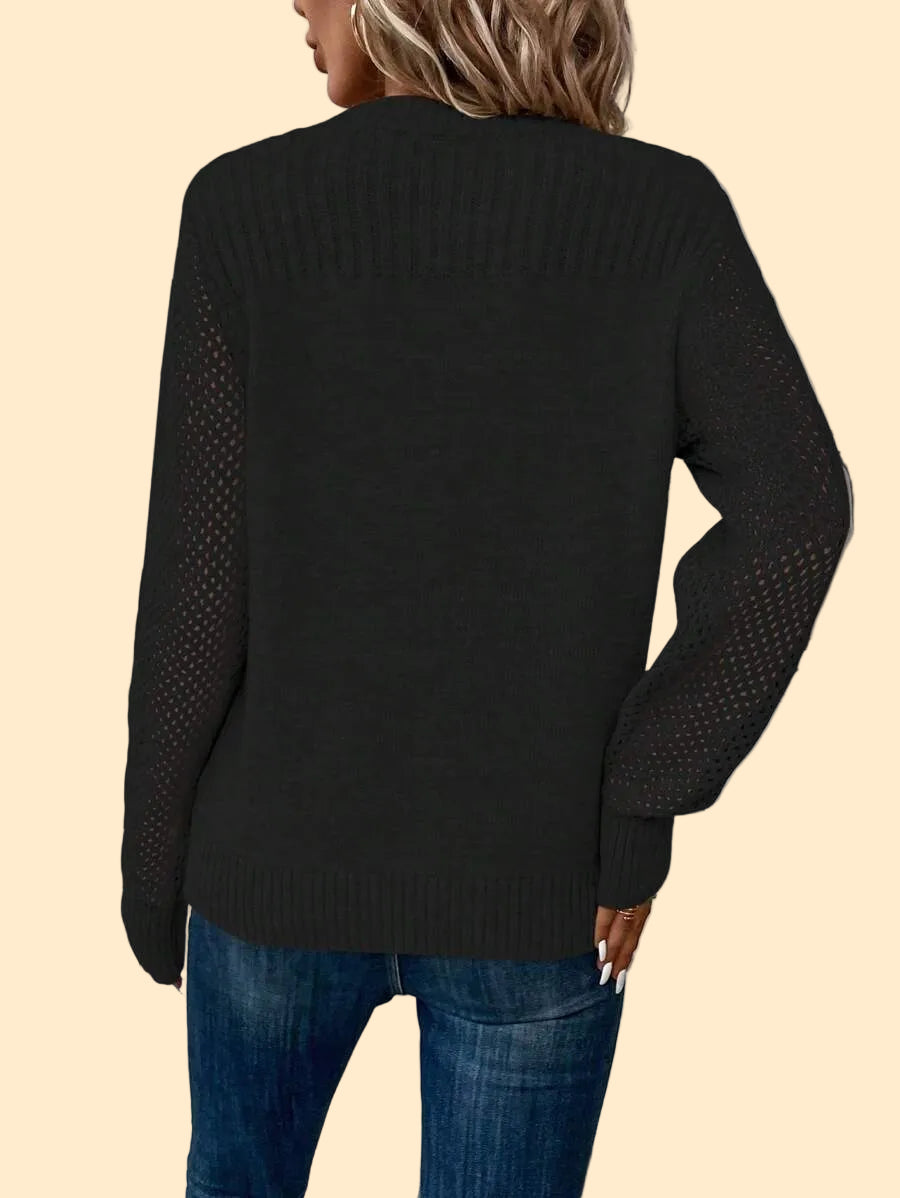 Cute but Simple Knitted Sweaters